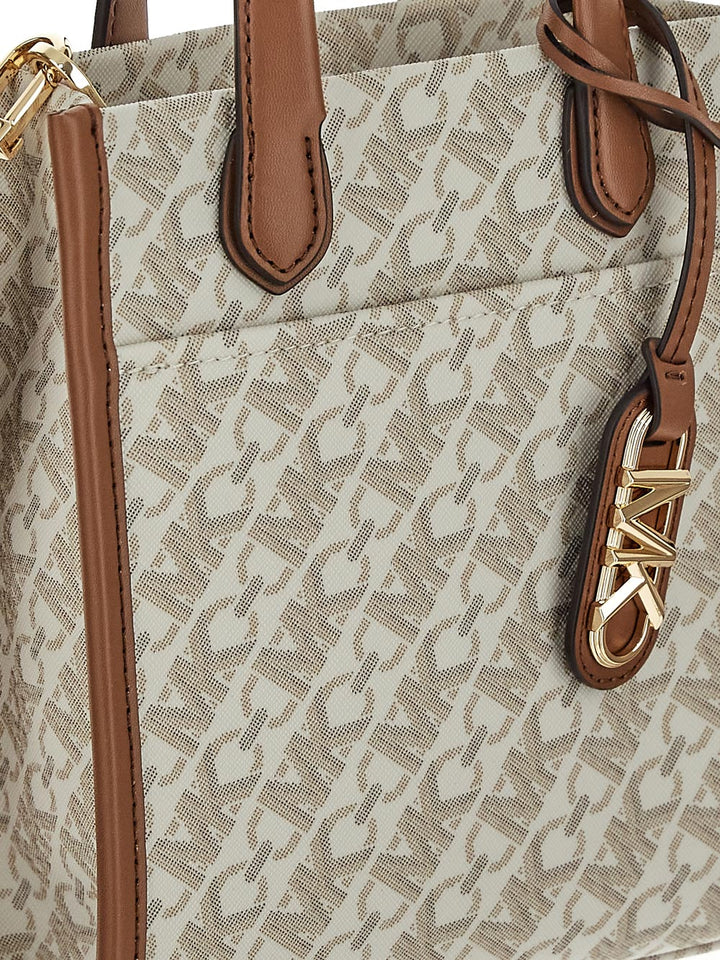 Michael Kors Gigi Extra-Small Leather Tote Bag
