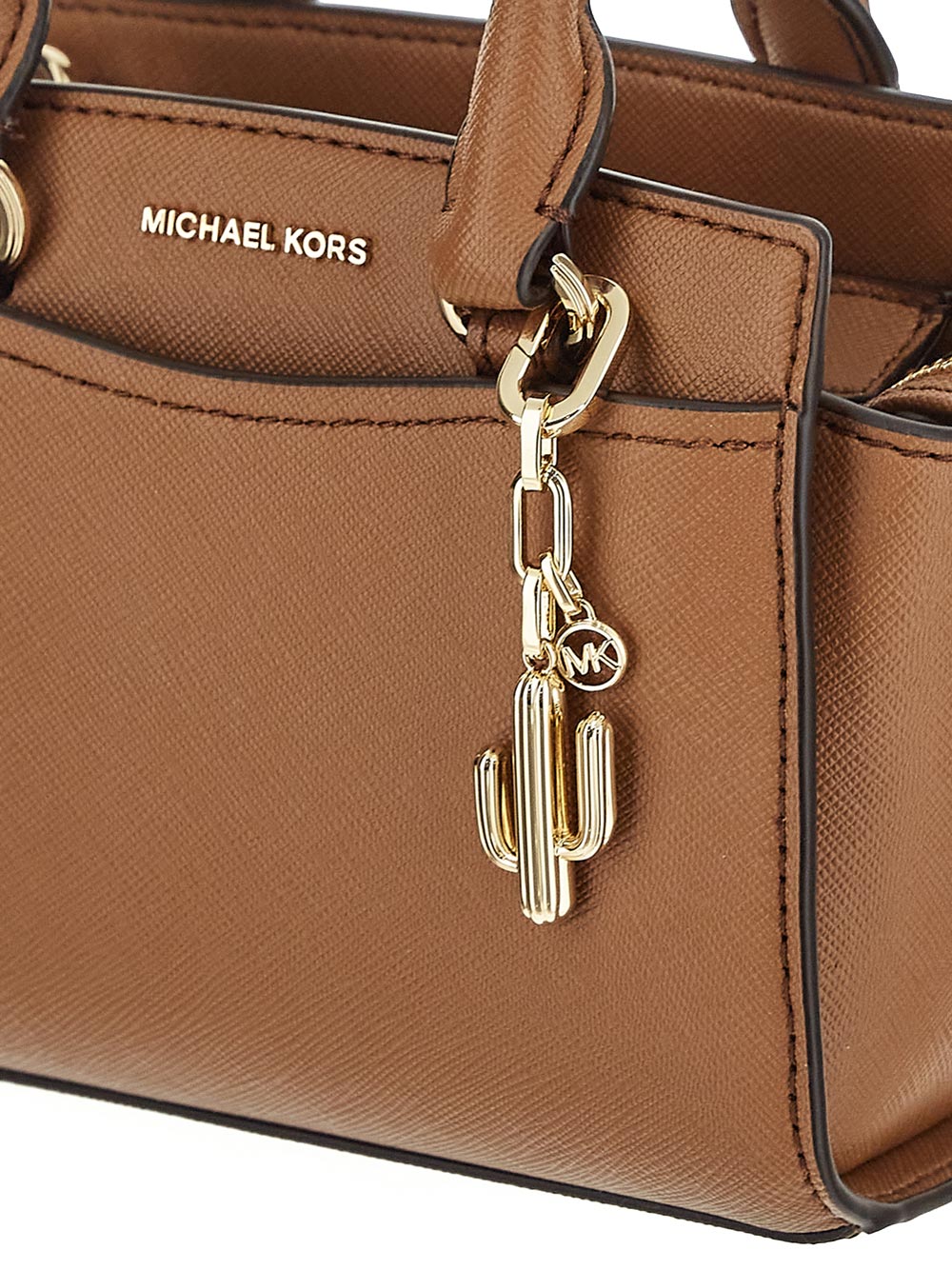 Michael Kors Cactus-Pendant Tote Bag