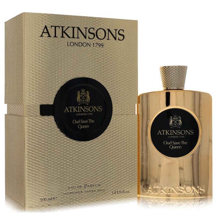 Oud Save The Queen Edp Spray By Atkinsons 3.3 oz / 100 ml For Women