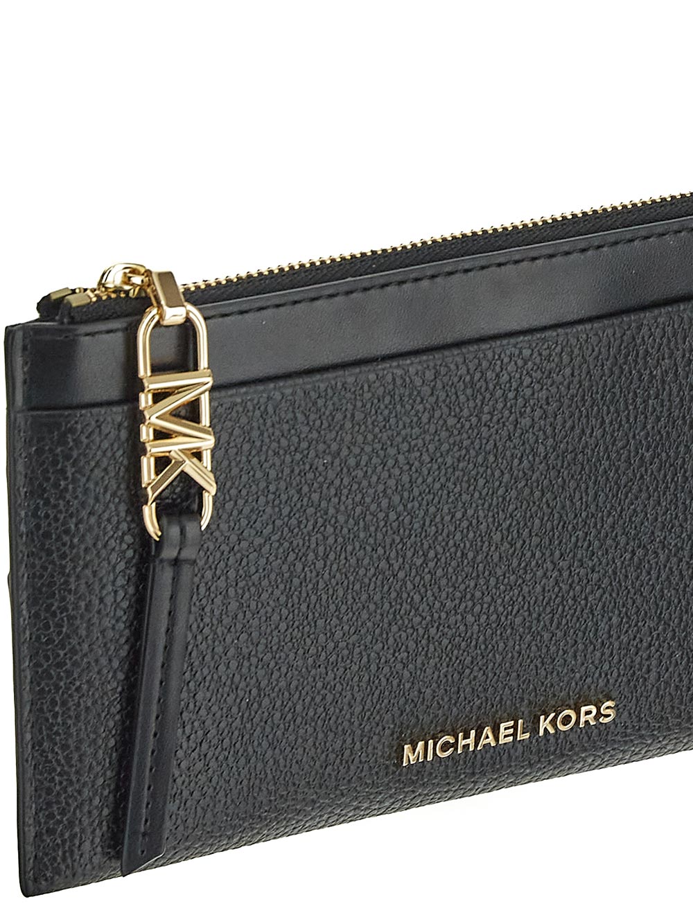 Michael Kors Empire Large Pebbled Leather Card Case