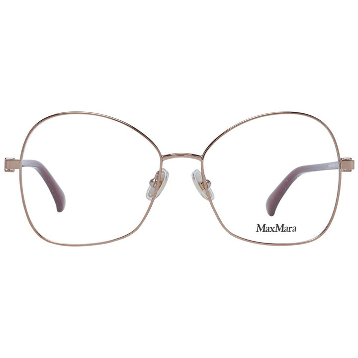 Max Mara Bronze Metal & Plastic Glasses (Frames)