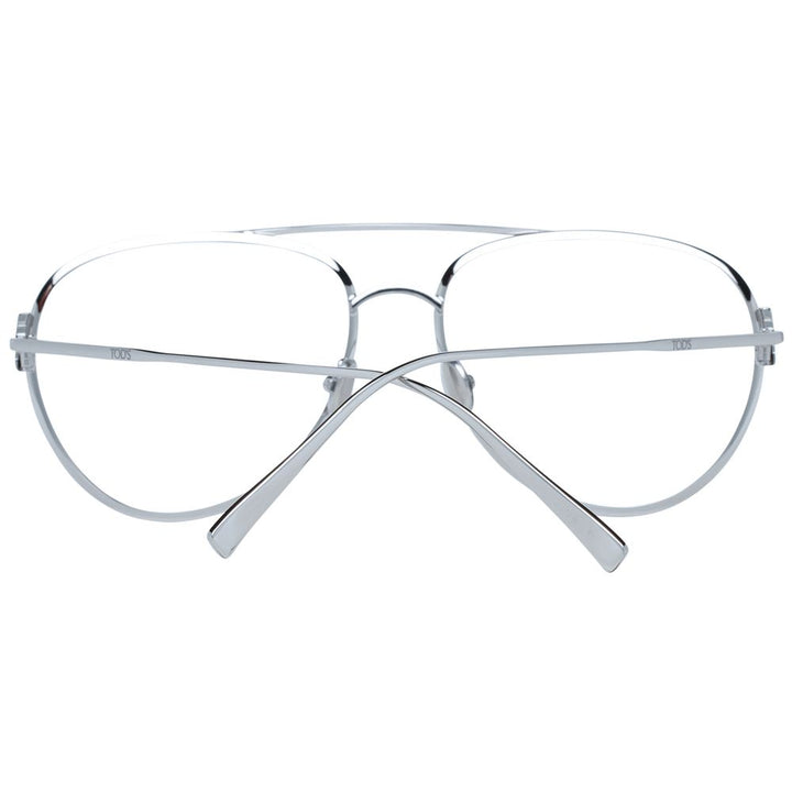 Tod's Silver Metal Glasses (Frames)