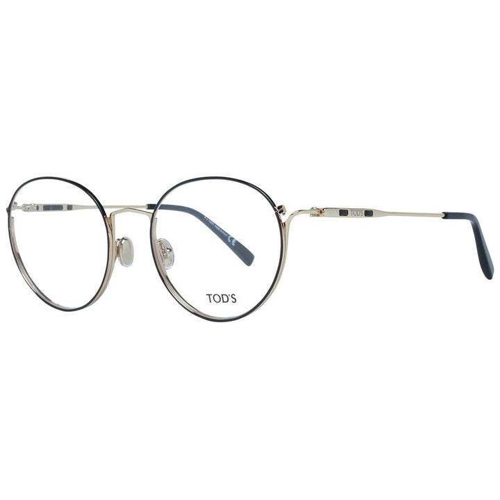 Tod's Black Metal Glasses (Frames)