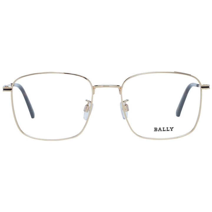 Bally Gold Metal Glasses (Frames)