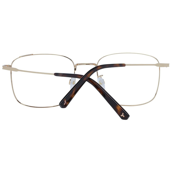 Bally Gold Metal Glasses (Frames)