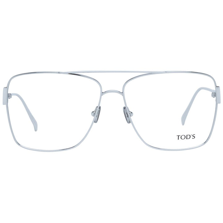 Tod's Silver Metal Glasses (Frames)