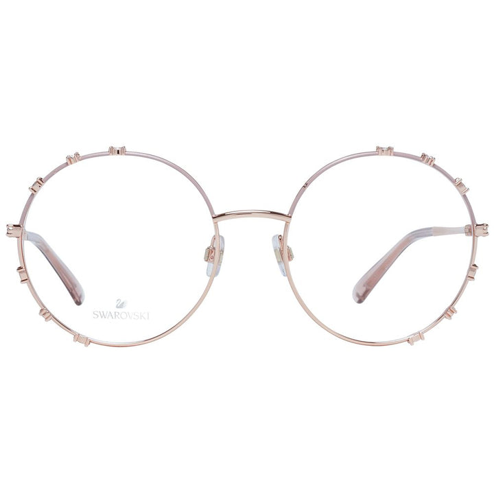 Swarovski Pink Metal Glasses (Frames)