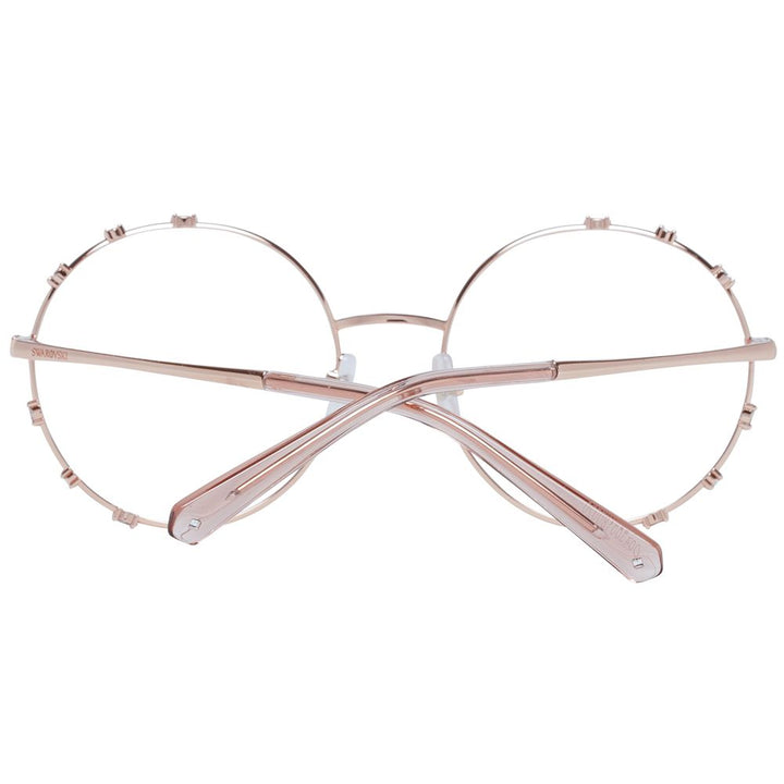 Swarovski Pink Metal Glasses (Frames)