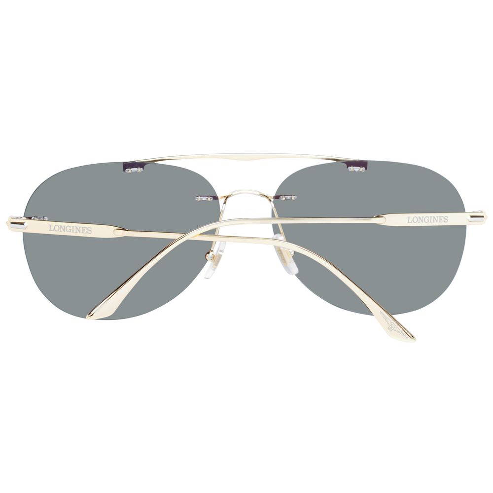Longines Gold Metal Sunglasses