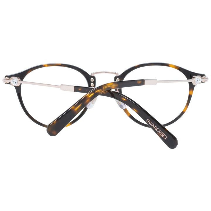Swarovski Brown Plastic Glasses (Frames)
