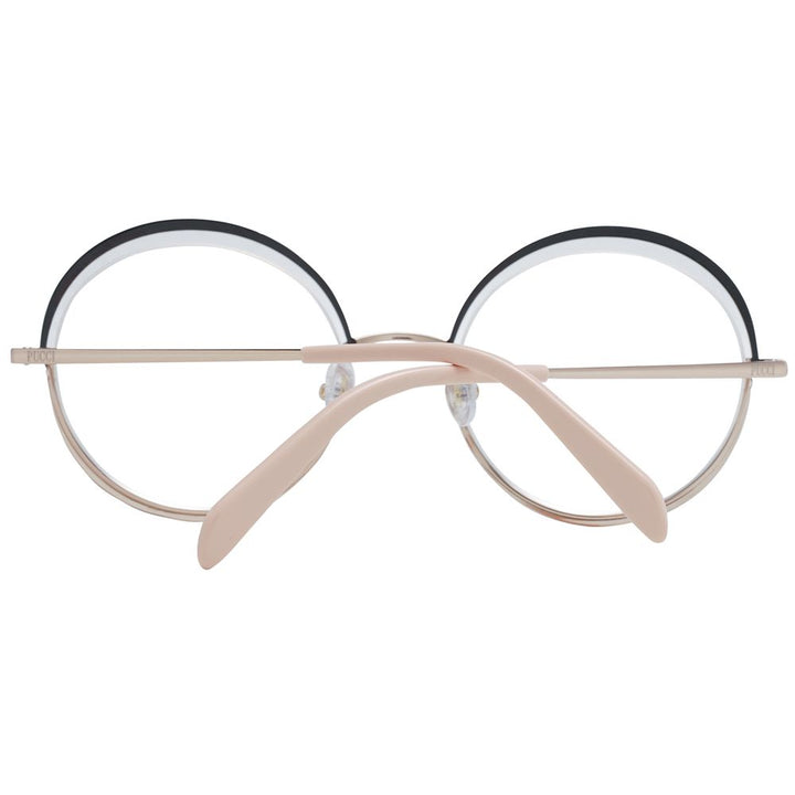 Emilio Pucci Black Metal Glasses (Frames)