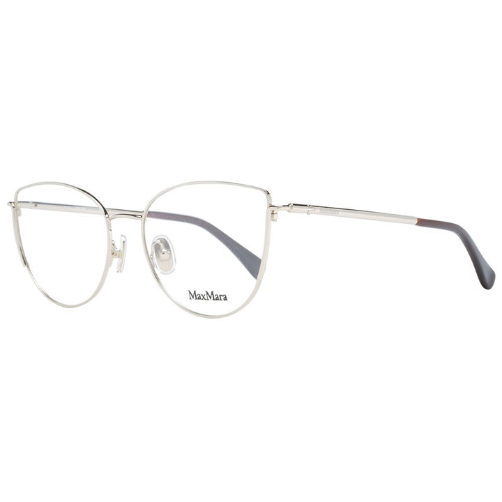 Max Mara Gold Metal Glasses (Frames)