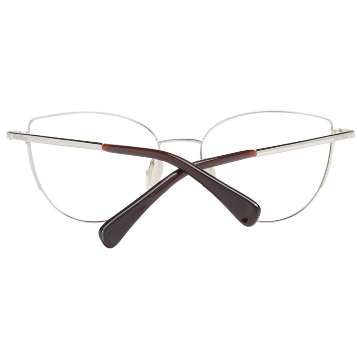 Max Mara Gold Metal Glasses (Frames)