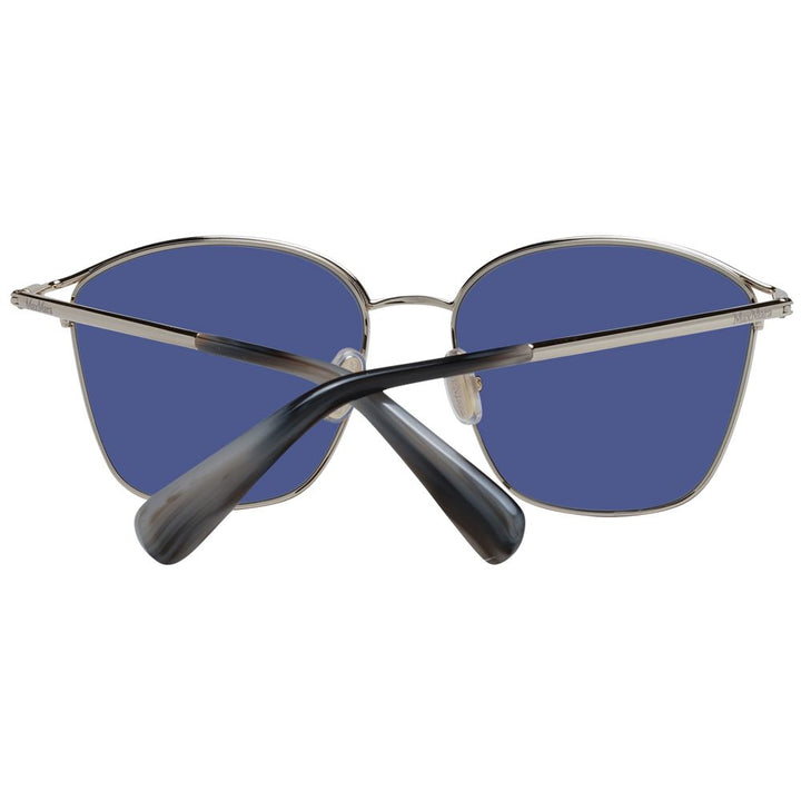 Max Mara Silver Metal Sunglasses