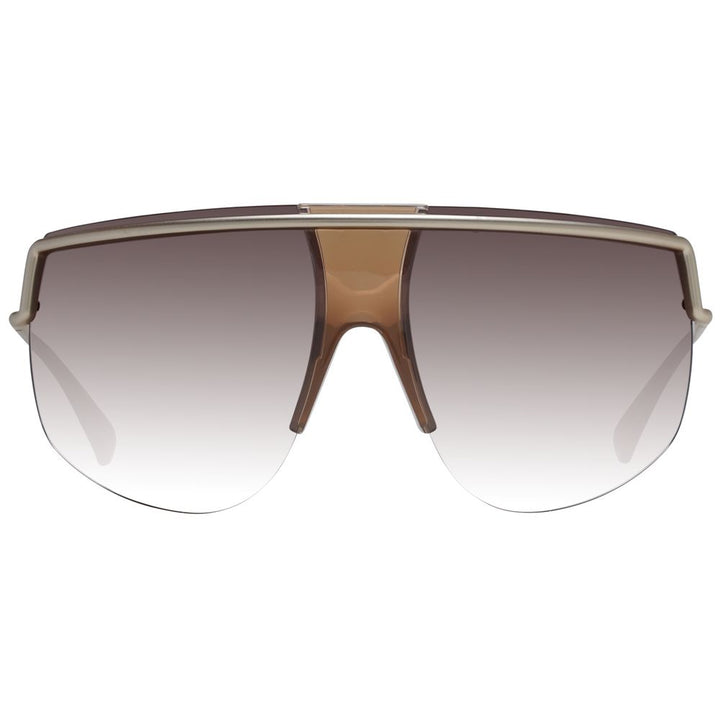 Max Mara Gold Metal Sunglasses