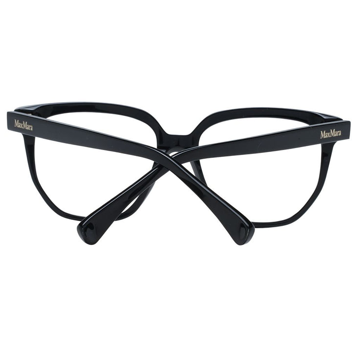 Max Mara Black Plastic Glasses (Frames)