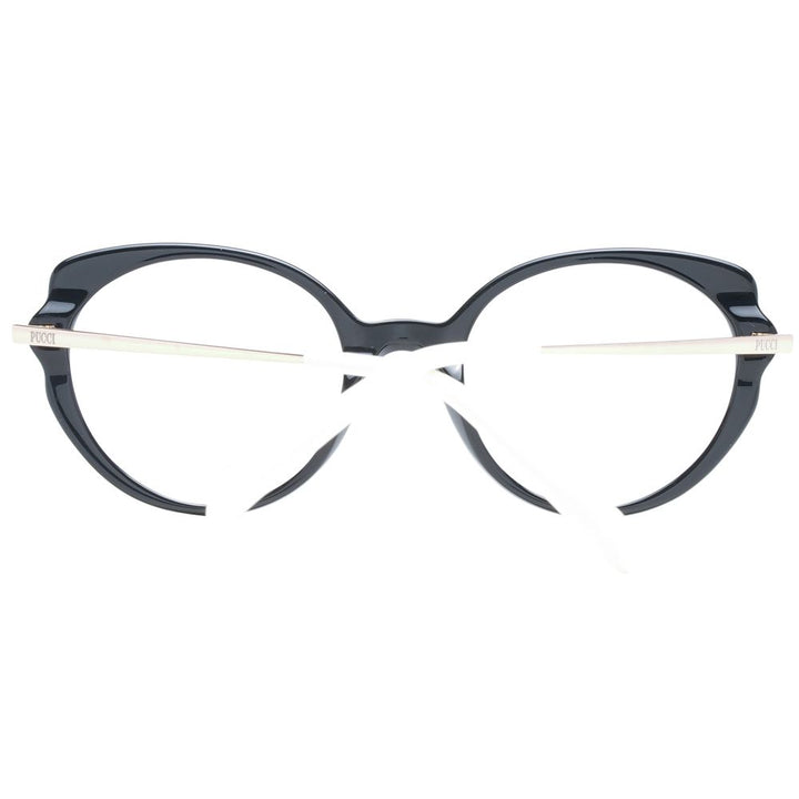 Emilio Pucci Black Plastic Glasses (Frames)