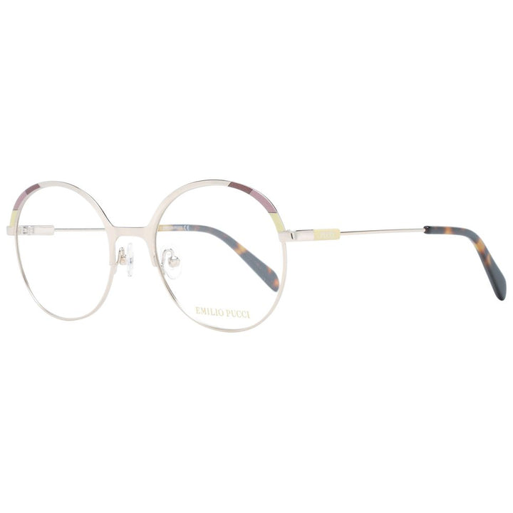 Emilio Pucci Gold Metal Glasses (Frames)