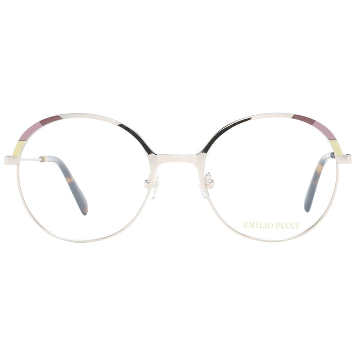 Emilio Pucci Gold Metal Glasses (Frames)