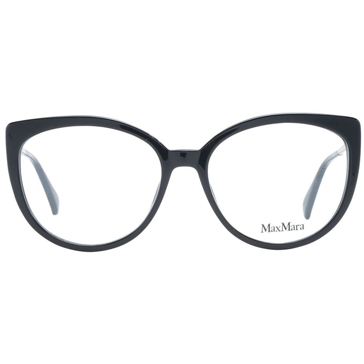 Max Mara Black Plastic Glasses (Frames)