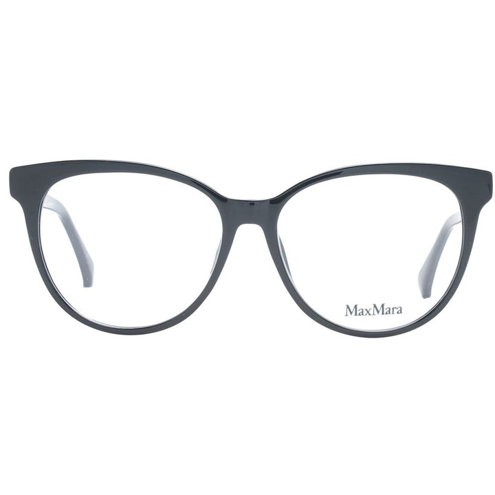 Max Mara Black Plastic Glasses (Frames)