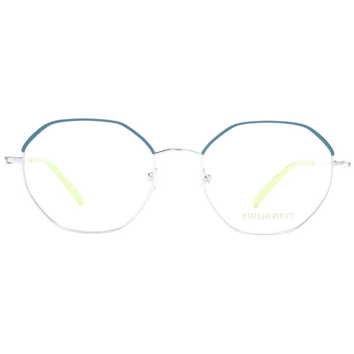 Emilio Pucci Gray Metal Glasses (Frames)