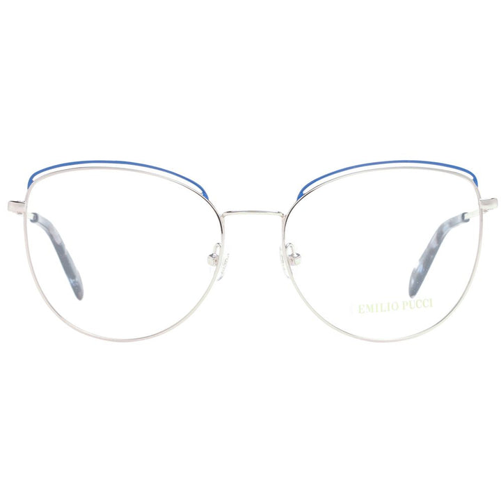 Emilio Pucci Blue Metal Glasses (Frames)