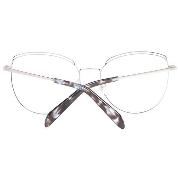 Emilio Pucci Blue Metal Glasses (Frames)