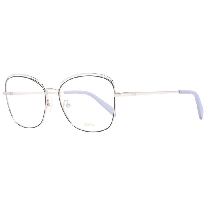Emilio Pucci Black Metal Glasses (Frames)