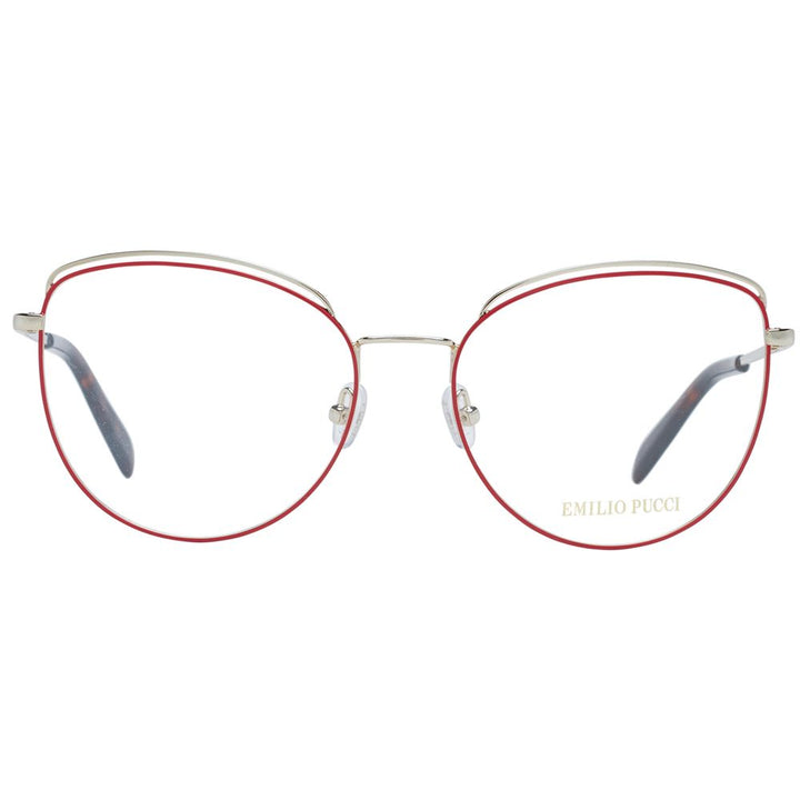 Emilio Pucci Multicolor Metal Glasses (Frames)