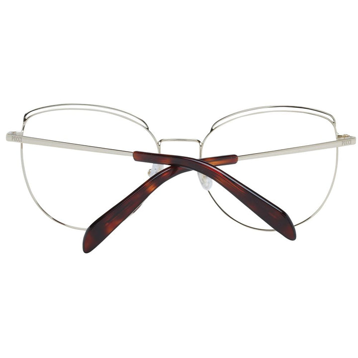 Emilio Pucci Multicolor Metal Glasses (Frames)