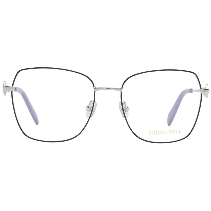 Emilio Pucci Blue Metal Glasses (Frames)
