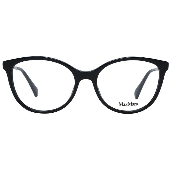 Max Mara Black Plastic Glasses (Frames)