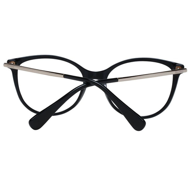 Max Mara Black Plastic Glasses (Frames)