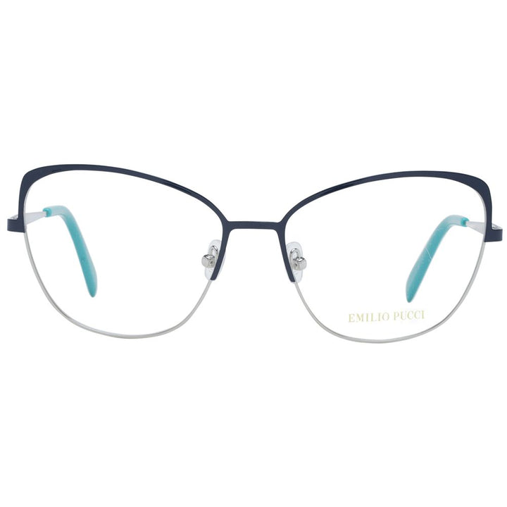 Emilio Pucci Blue Metal Glasses (Frames)