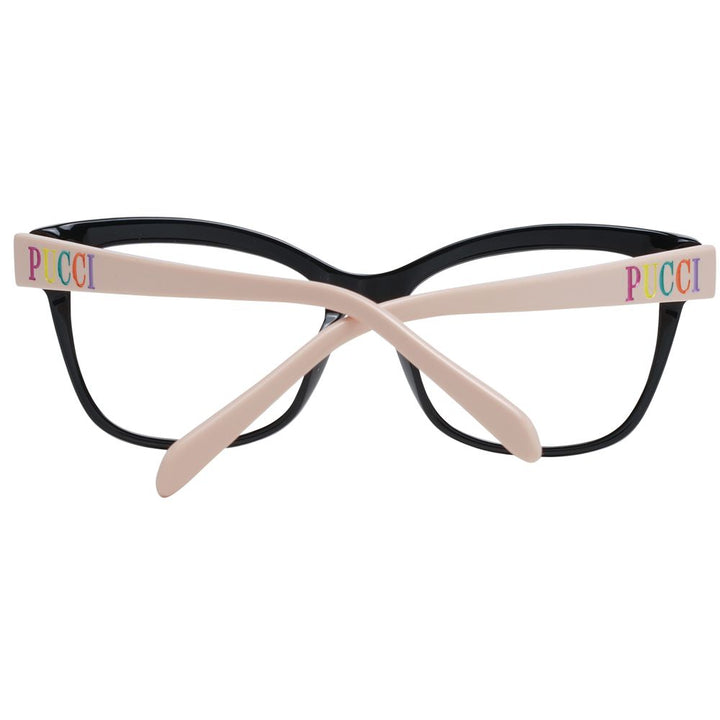 Emilio Pucci Black Plastic Glasses (Frames)