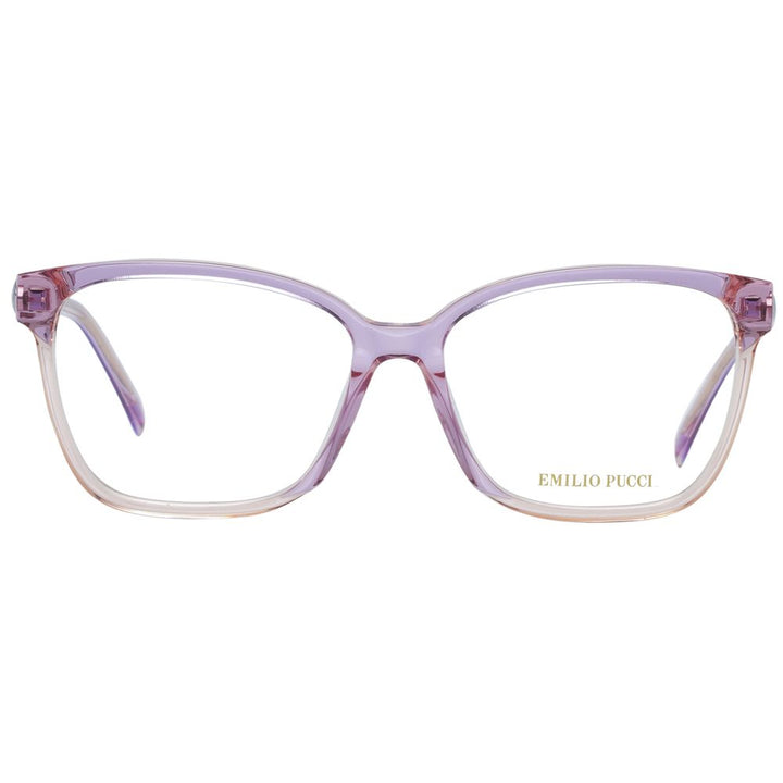 Emilio Pucci Multicolor Plastic Glasses (Frames)