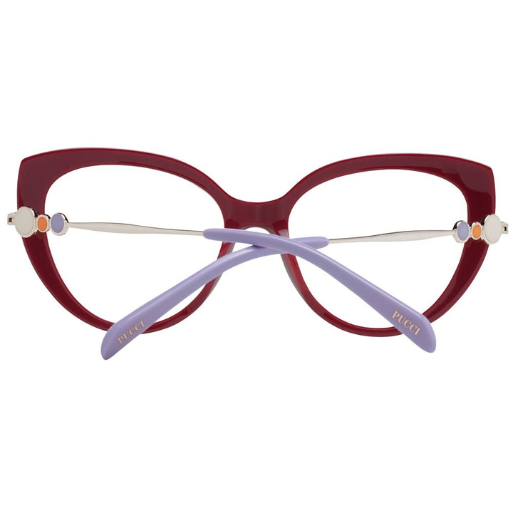Emilio Pucci Multicolor Plastic Glasses (Frames)