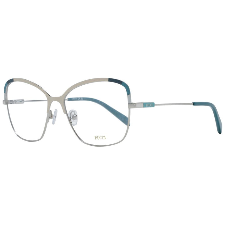 Emilio Pucci Multicolor Metal Glasses (Frames)