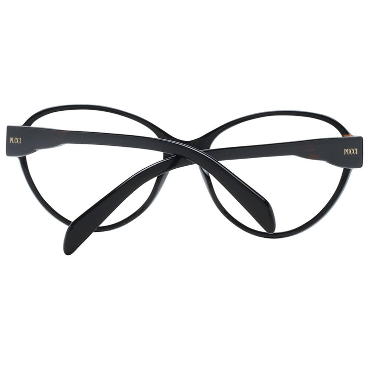 Emilio Pucci Black Plastic Glasses (Frames)