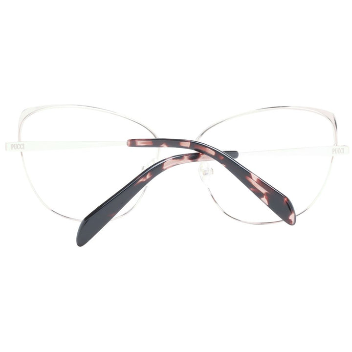 Emilio Pucci Rose Gold Metal Glasses (Frames)
