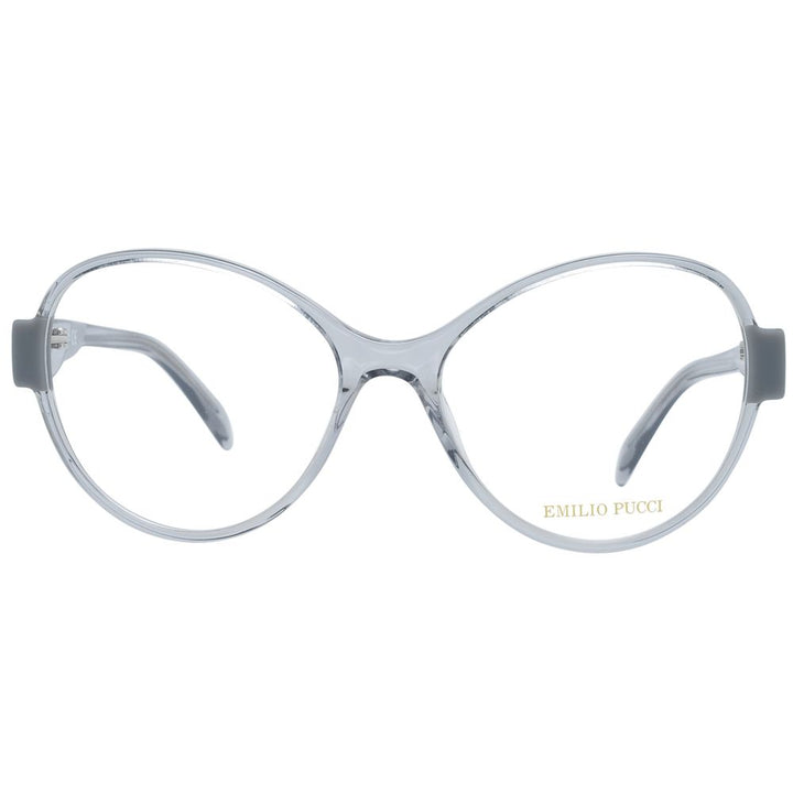 Emilio Pucci Transparent Plastic Glasses (Frames)
