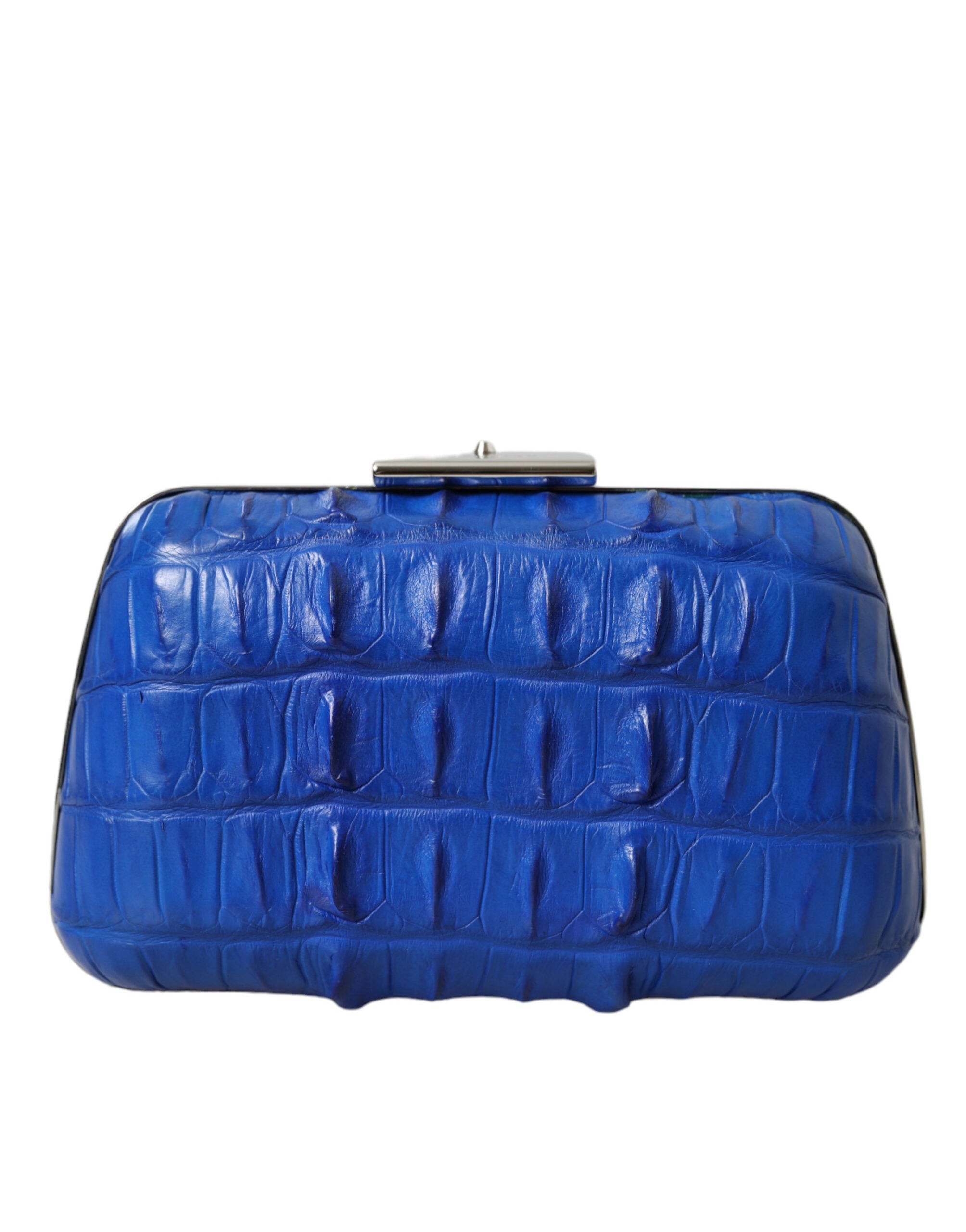 Balenciaga blue clutch hotsell