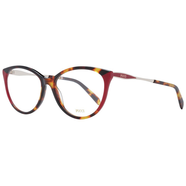 Emilio Pucci Multicolor Plastic Glasses (Frames)