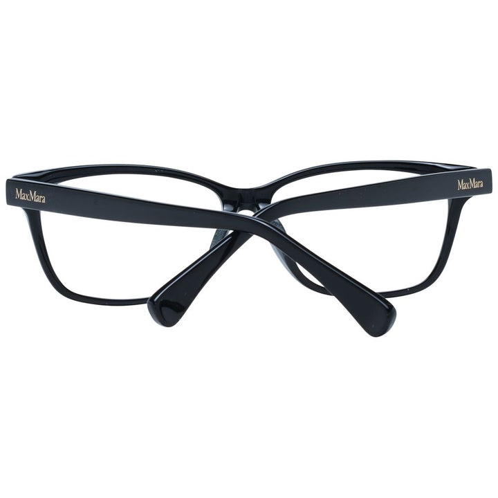 Max Mara Black Plastic Glasses (Frames)