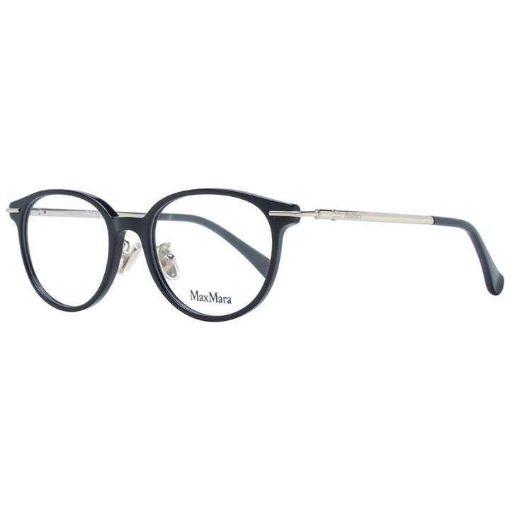 Max Mara Black Plastic Glasses (Frames)