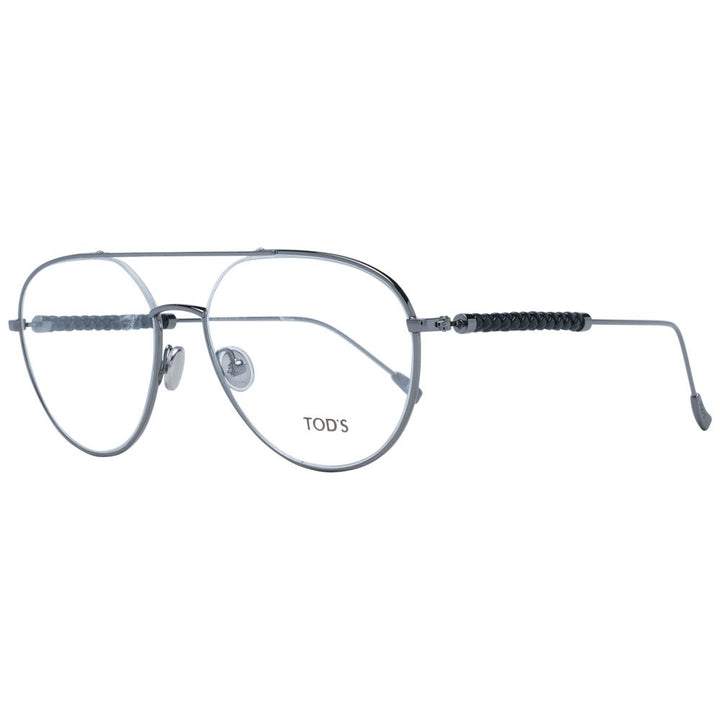 Tod's Gray Metal Glasses (Frames)
