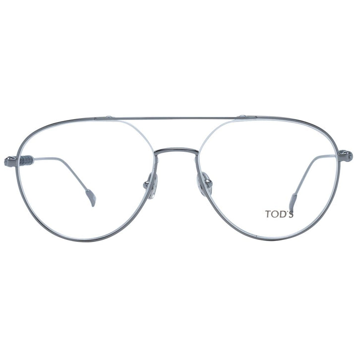 Tod's Gray Metal Glasses (Frames)