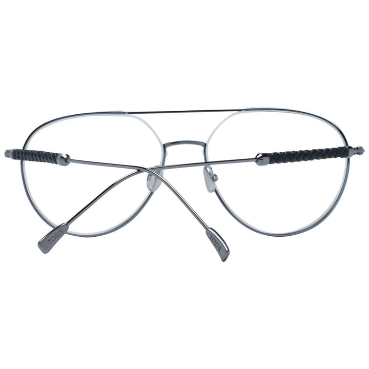 Tod's Gray Metal Glasses (Frames)