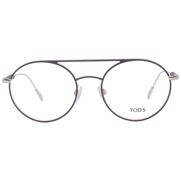Tod's Brown Metal Glasses (Frames)